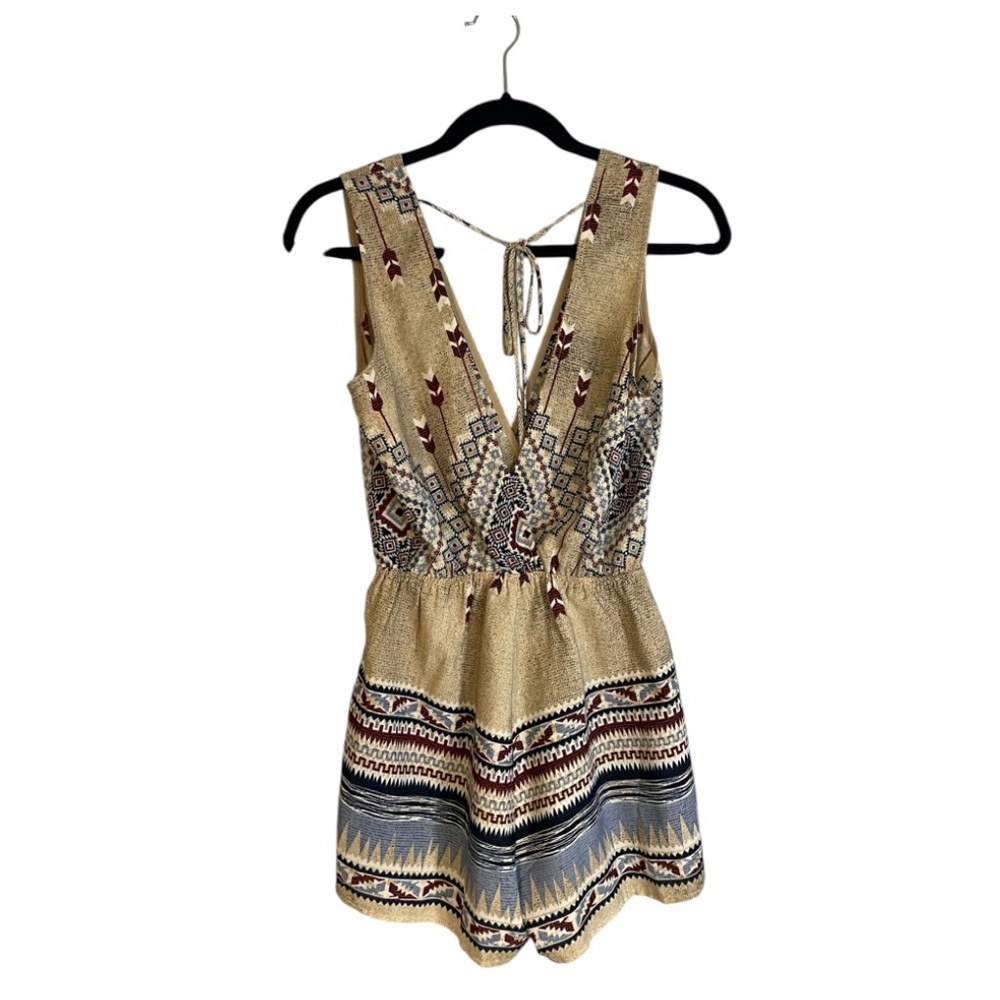ILLA ILLA Multicolor Patterned Romper - Picture 3 of 6